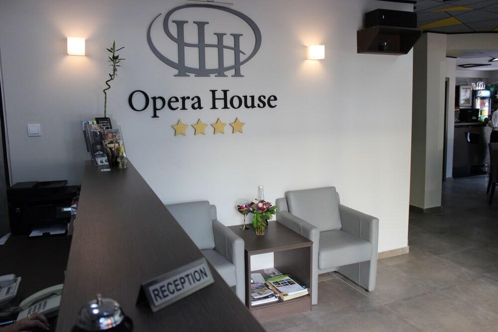 Opera House Hotel Скопие Екстериор снимка