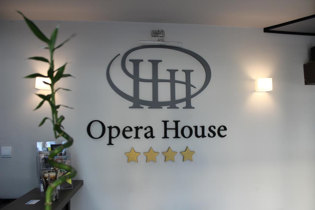 Opera House Hotel Скопие Екстериор снимка
